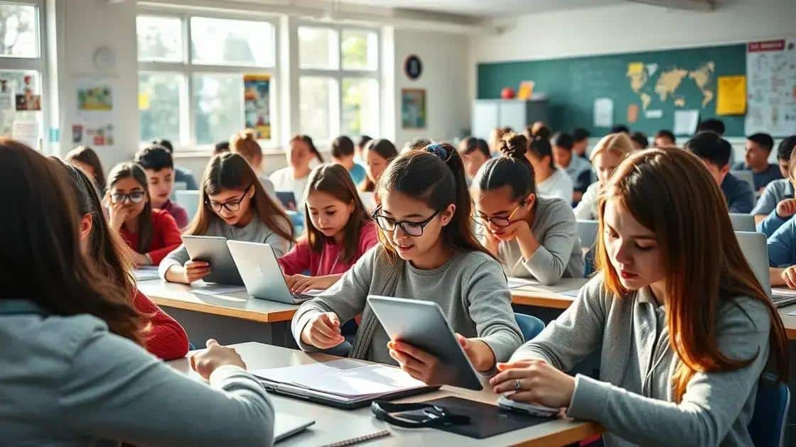 Impact of technology on academic success