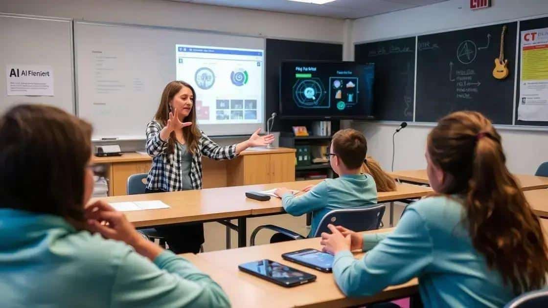 Best practices for using AI in teaching