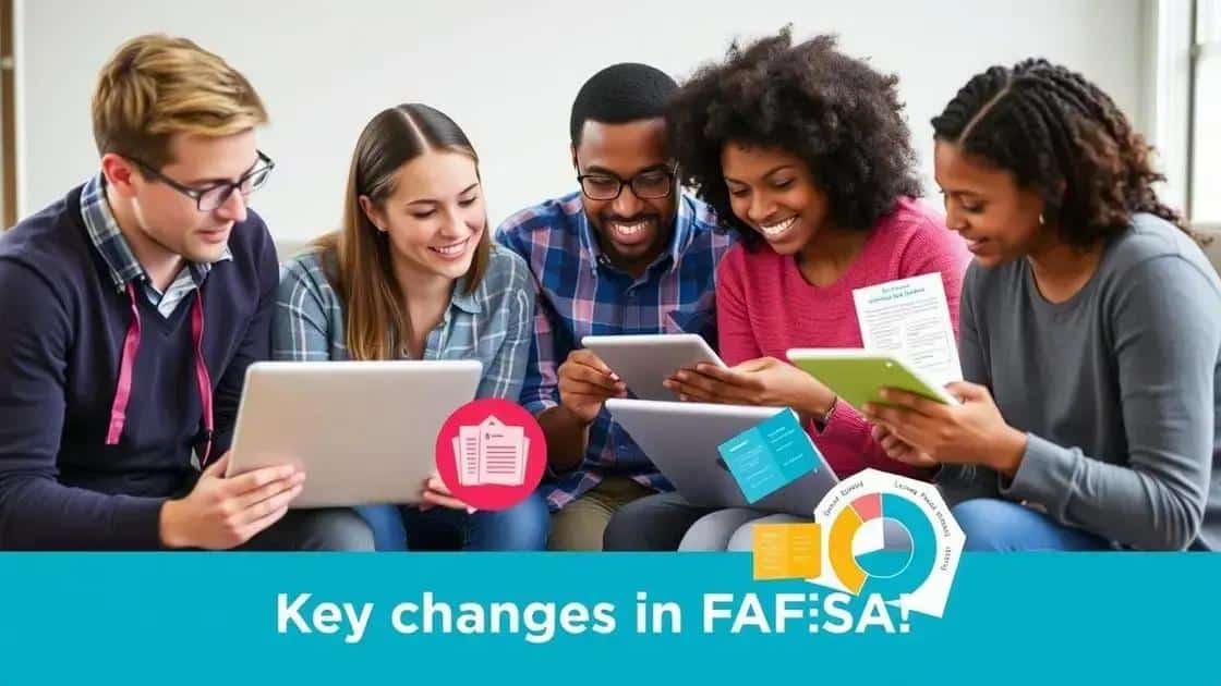 Key changes in the application process