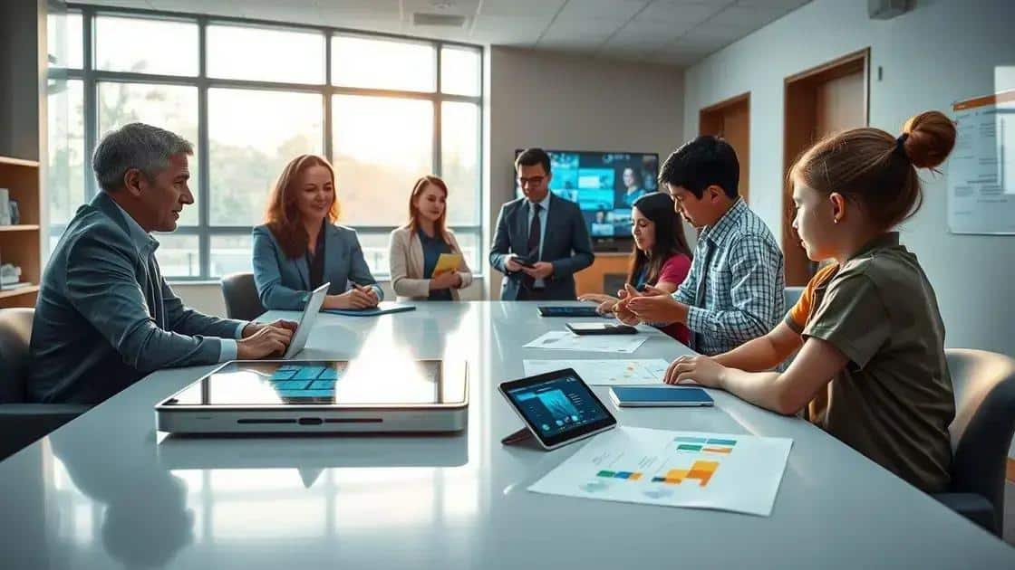 collaboration between tech and schools