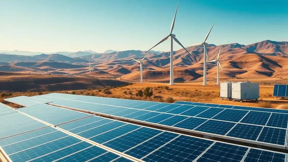 Latest technologies in renewable energy