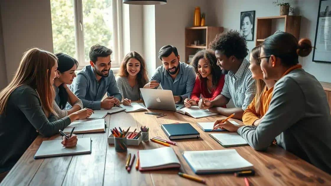 Building a support network for academic success