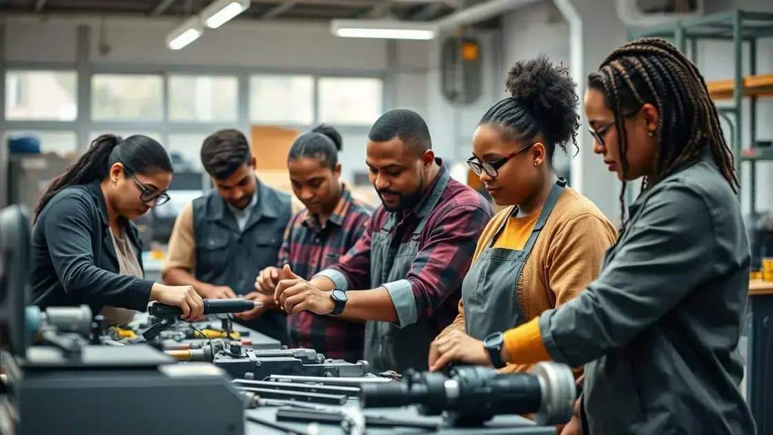 Benefits of vocational training for career growth