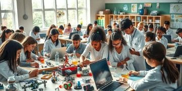 STEM education growth: unlocking student potential