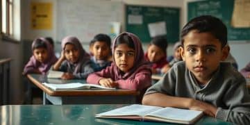 Education cuts disproportionately impact displaced populations