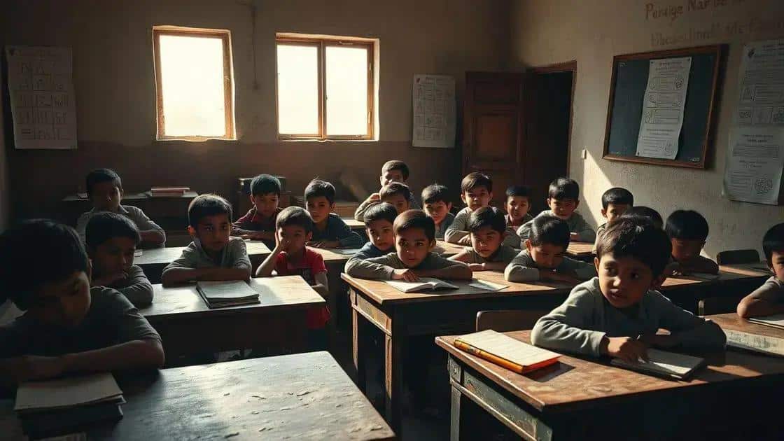 Consequences for displaced populations