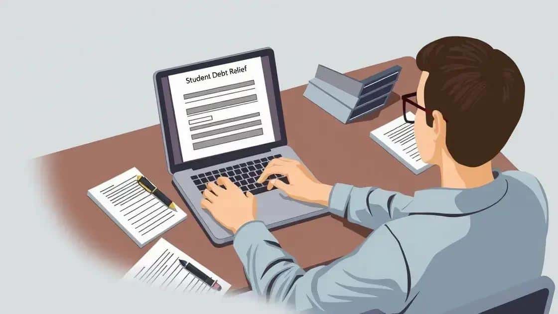 Steps to apply for the new relief program