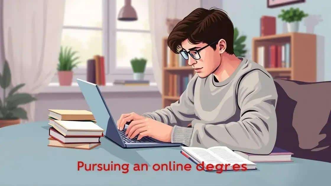 Benefits of pursuing an online degree