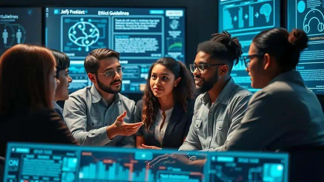 Key issues in the artificial intelligence ethics debate