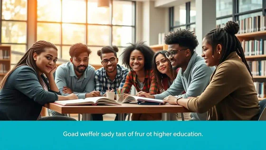 Barriers to achieving higher education