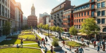 Urban revitalization projects US cities transforming lives