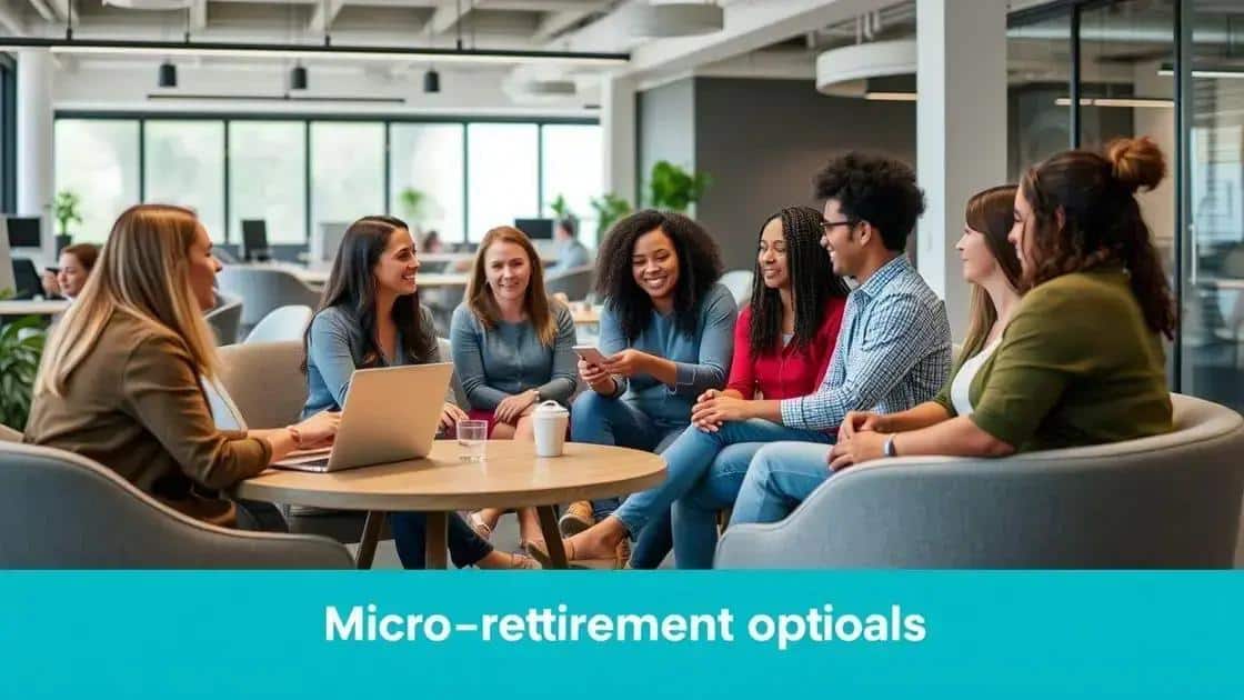 Employee preferences for micro-retirement options
