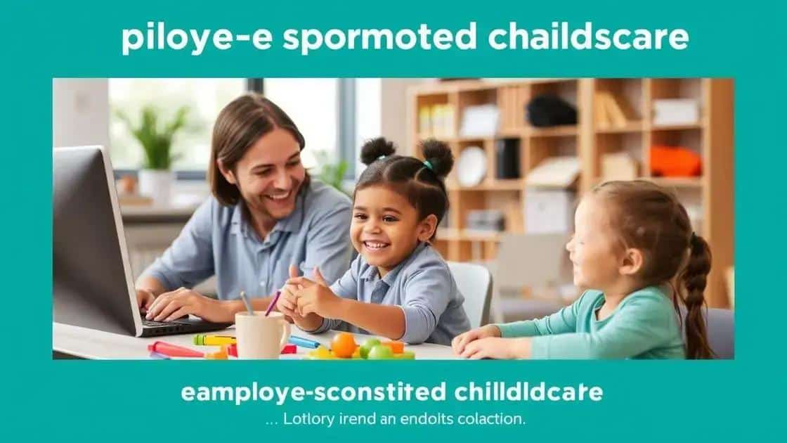 Benefits of employer-sponsored childcare solutions