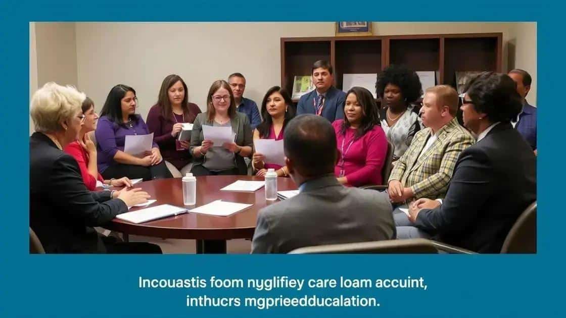 Advocating for increased funding and support