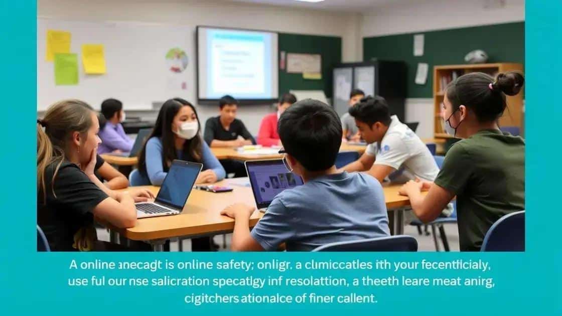 Key components of a digital citizenship curriculum