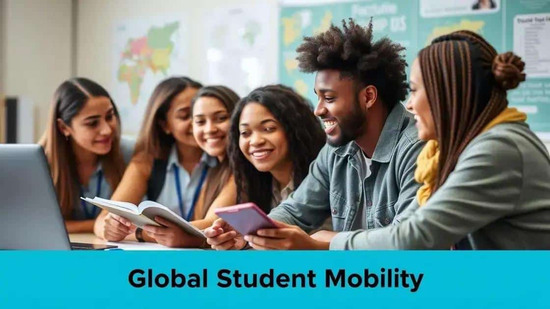 Future predictions for global student mobility