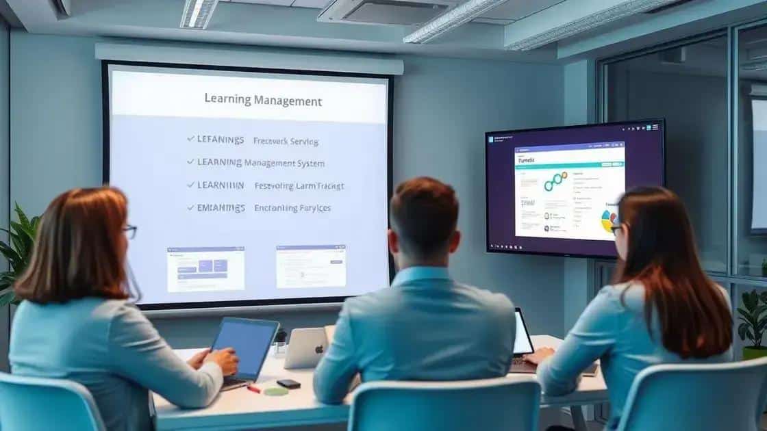 Best practices for choosing a learning management system
