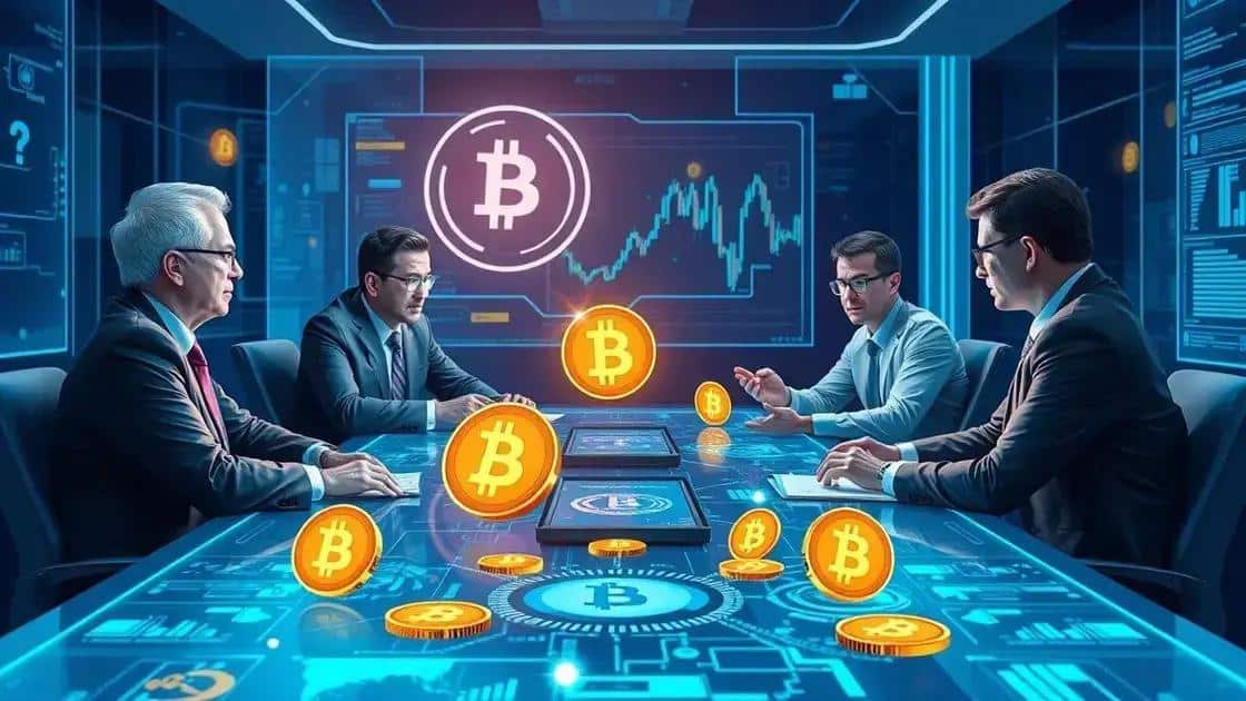 Future trends in cryptocurrency regulation in the US