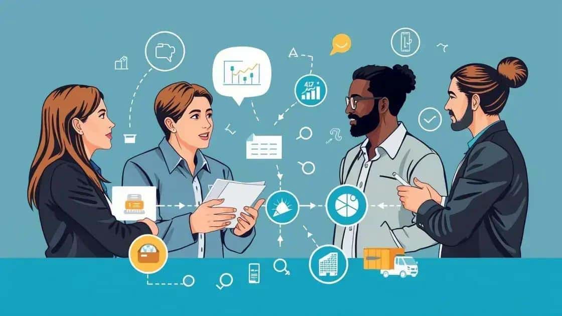 The role of collaboration in strengthening supply chains