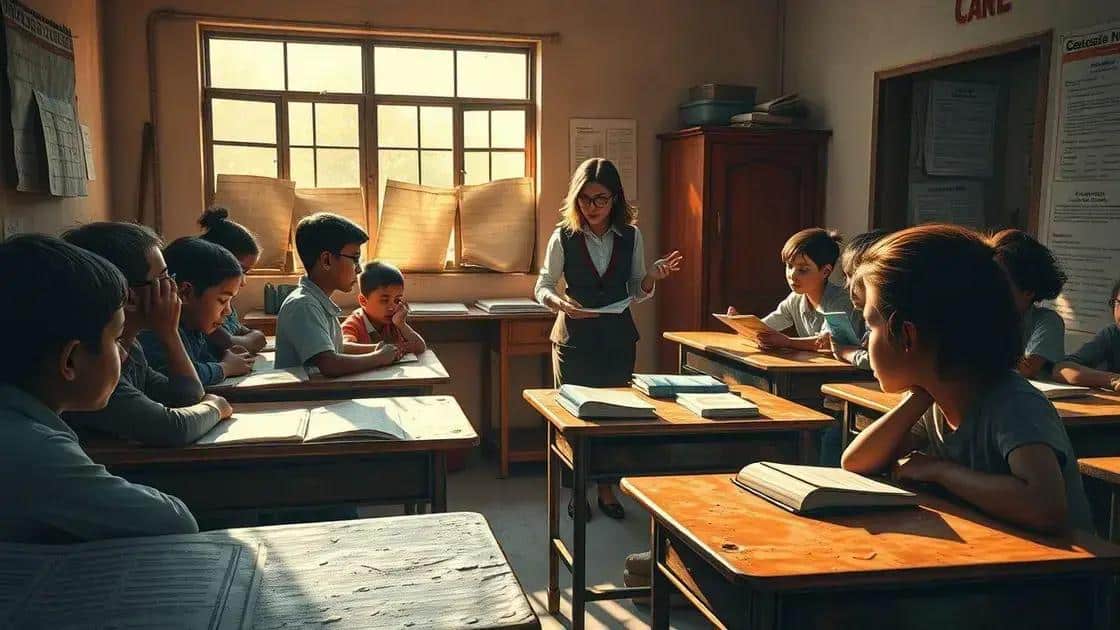 Key challenges facing the education system