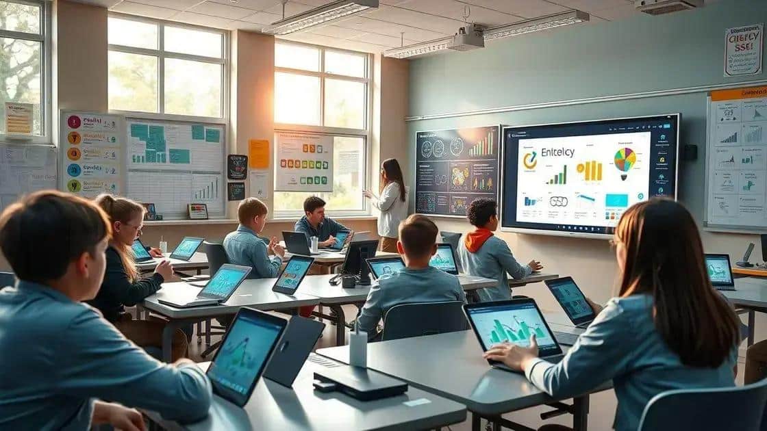 The role of technology in transforming education