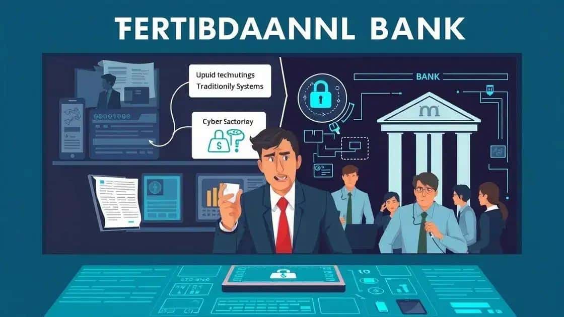 Challenges faced by traditional banks in adapting