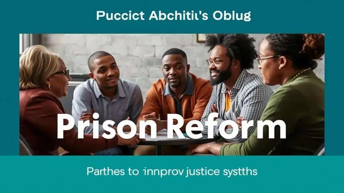 Paths to reform and improvement