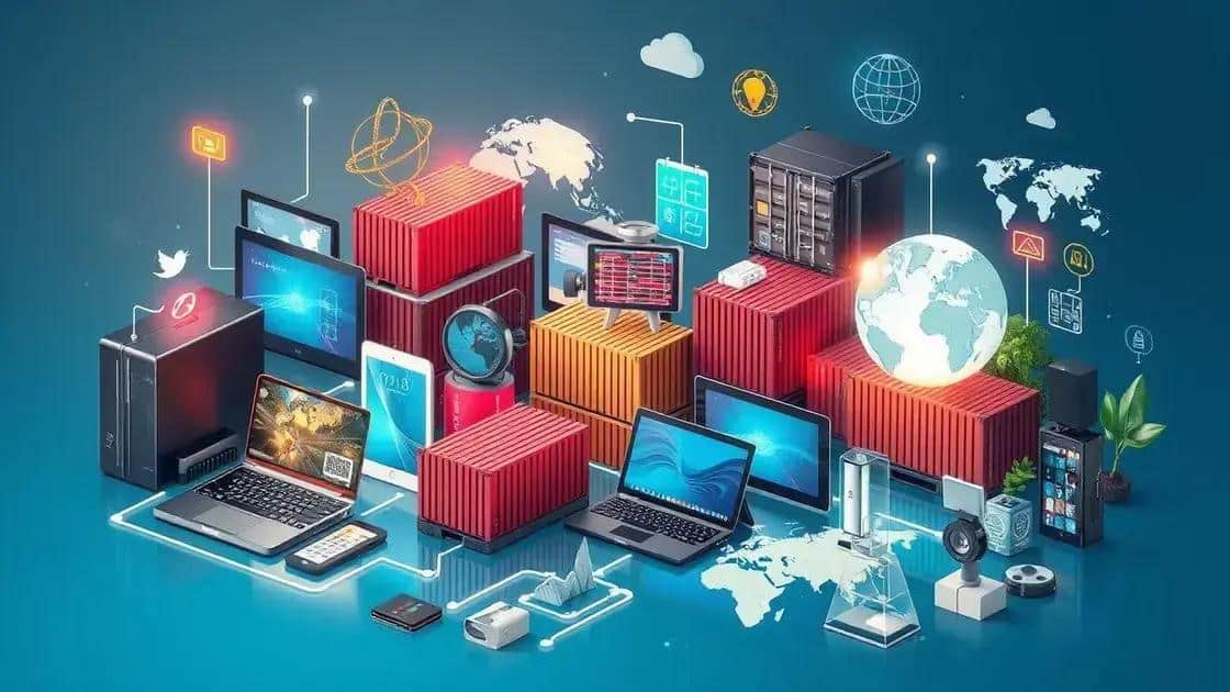 Future trends in device imports
