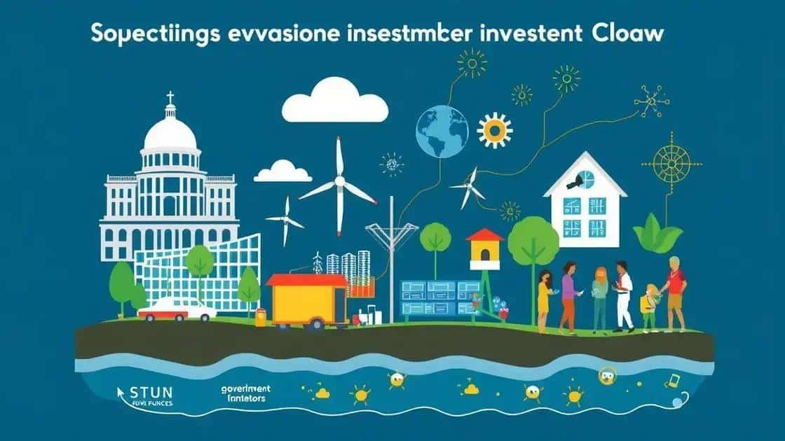 Key drivers of investment growth