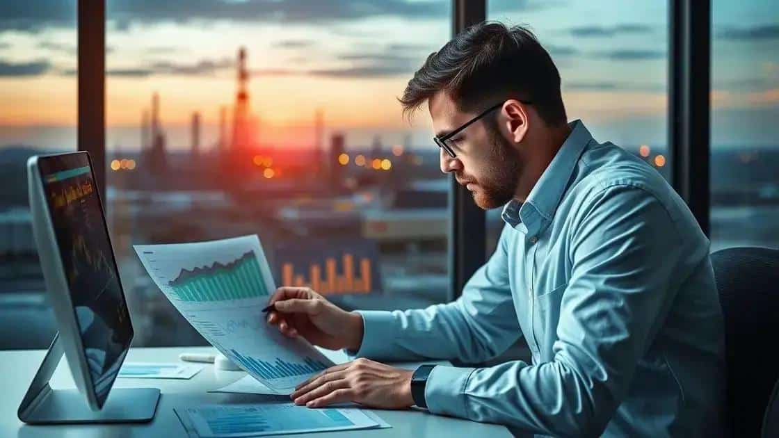 Factors influencing energy stock performance