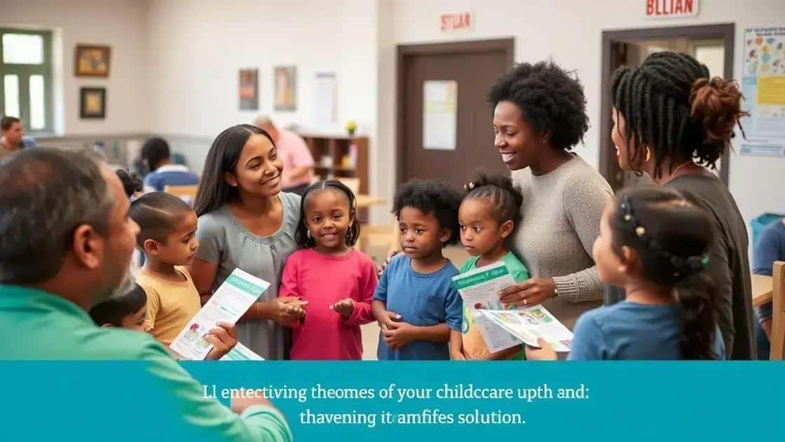 Eligibility criteria for childcare support