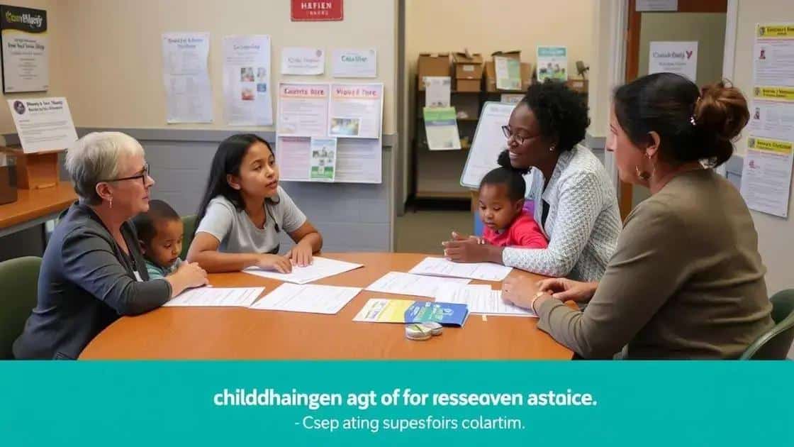 How to apply for childcare assistance
