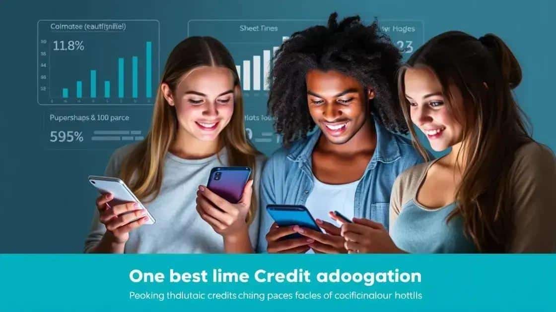 Factors driving credit adoption in younger demographics