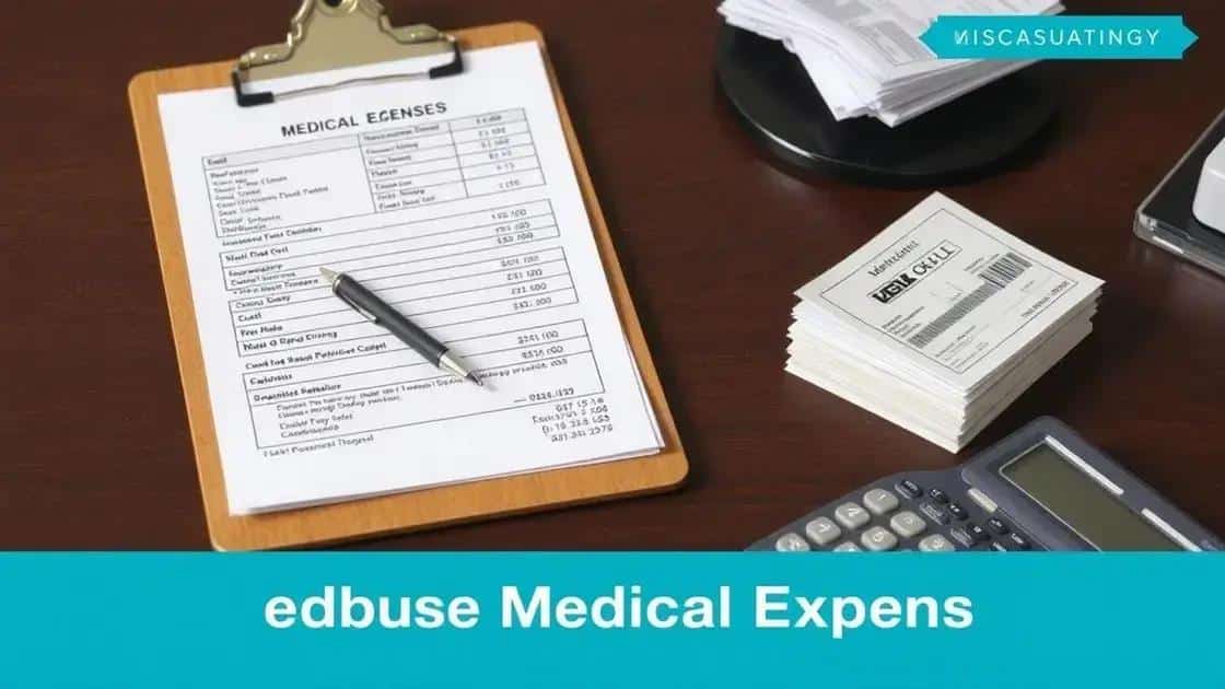 What qualifies as a deductible medical expense?