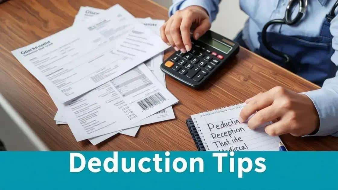 Tips to maximize your medical expense deductions