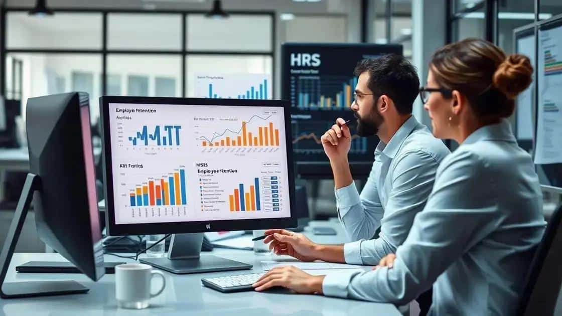Measuring the impact of benefits on retention rates