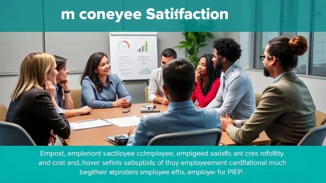 The impact of increased costs on employee satisfaction