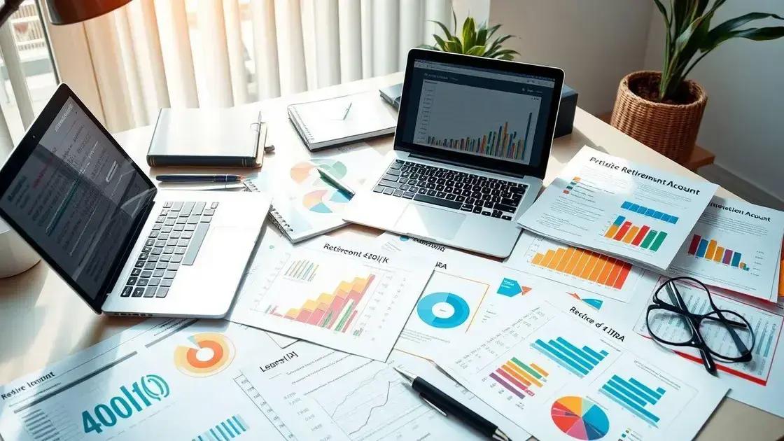 Types of retirement accounts available